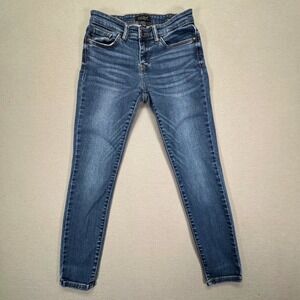 Judy Blue Skinny Jeans Womens 7/28 Medium Wash Blue Denim JB82106MD Stretch